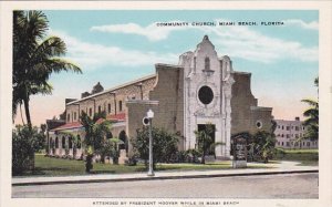 Florida Miami Beach Community Church