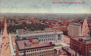 Bird's Eye View - Indianapolis, Indiana IN  