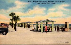 Florida Panama City Wayside Park 1952