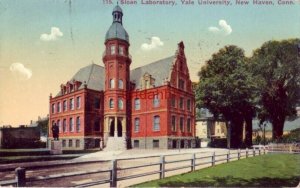 SLOAN LABORATORY YALE UNIVERSITY, NEW HAVEN, CT 1916