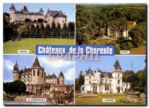 Postcard Modern Castles of Charente