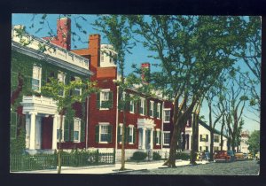 Nantucket, Massachusetts/MA/Mass Postcard, Starbuck Houses, Cape Cod