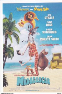 Madagascar Movie Movie , 2005 ; In English