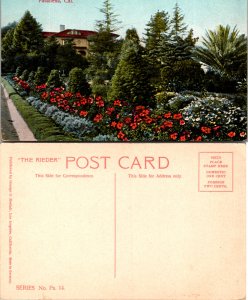 Garden and Home of Robert Burdette, Pasadena, Calif. (11224