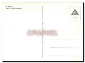 Old Postcard Hamburg Kramer Amtswohnungen