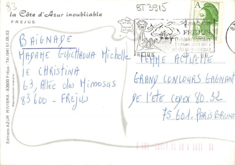 BT3915 Frejus        France