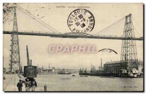 Nantes - The Transporter - Old Postcard