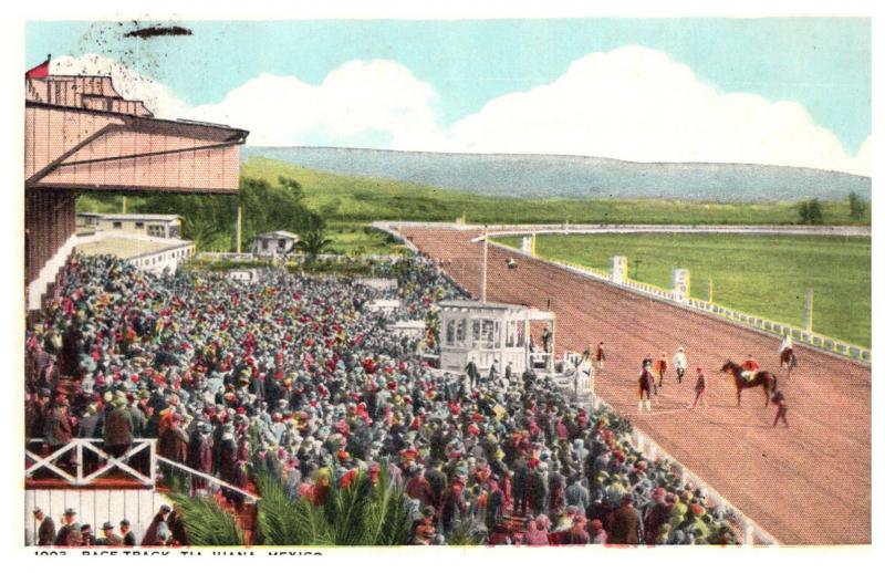 Mexico Tiajuana , Horse Race track