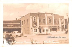 Kague Memorial Masonic Temple - Oberlin, Kansas KS  