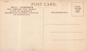 Genuine Bull Durham Russia , Rare Postcard,