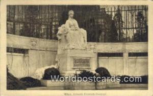 Wien, Vienna Austria, Österreich Kaiserin Elisabeth Denkmal  Kaiserin Elisab...