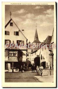 Postcard Old Place Turenne Turckheim