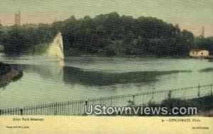 Eden Park Reservoir - Cincinnati, Ohio OH  