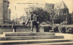 Lincoln Statue in Newark, New Jersey