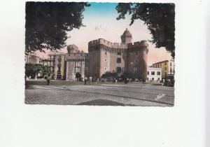 BF26729 perpignan p o le castillet et la place de la v  france  front/back image