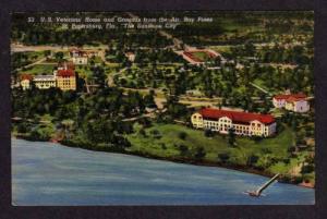 FL Vet VA Veterans Home ST PETERSBURG FLORIDA Postcard