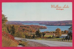 H-004 - Beautiful Walloon Lake S of Petosky, MI Contemporary Pict...