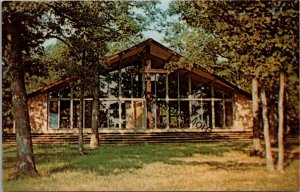 Danforth Chapel at St. Louis YMCA Camps Postcard PC310