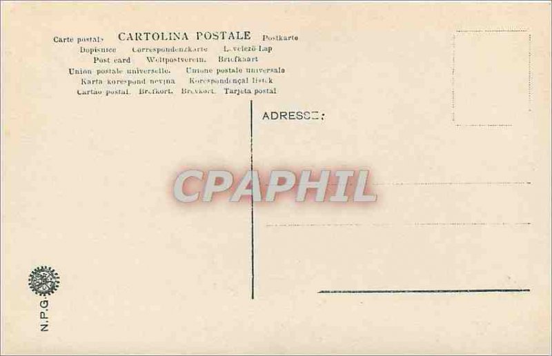 Old Postcard Portofina - PUNTA