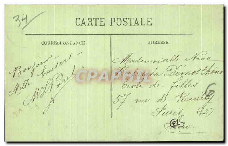 Old Postcard The Port and City Charter