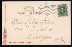 NEW YORK CITY Madison Square - pm1907 - Und/B