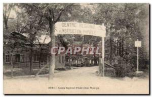 Old Postcard Metz Regional Center & # physical 39instruction