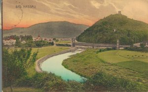 Germany Bad Nassau Vintage Postcard 07.53