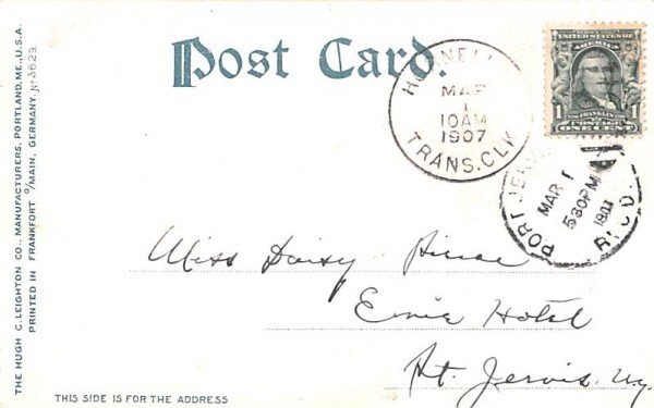 Portage Falls Hornell, New York