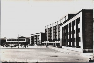 Bosnia And Herzegovina Sarajevo Railway Station RPPC BS.28