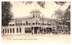 Massachusetts   Palmer ,  National Bank Building 