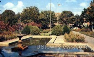 Pangborn Public Park in Hagerstown, Maryland