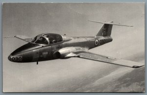 Postcard Canadian Armed Forces Jet Trainer Tutor CT-114 Canadair