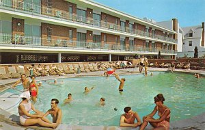 Colton Manor Hotel Motel Pennsylvania Avenue Beach Block Atlantic City NJ 