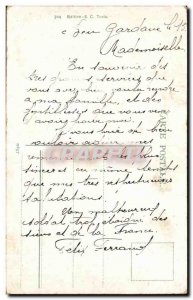 Old Postcard Tunis Tunisia