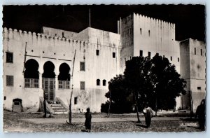 Tangier Morocco Postcard Treasure and the Jail of Casbah c1950’s RPPC Photo