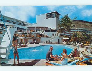 Unused Pre-1980 VIRGIN ISLE HOTEL IN ST. THOMAS US Virgin Islands USVI Q5093-22