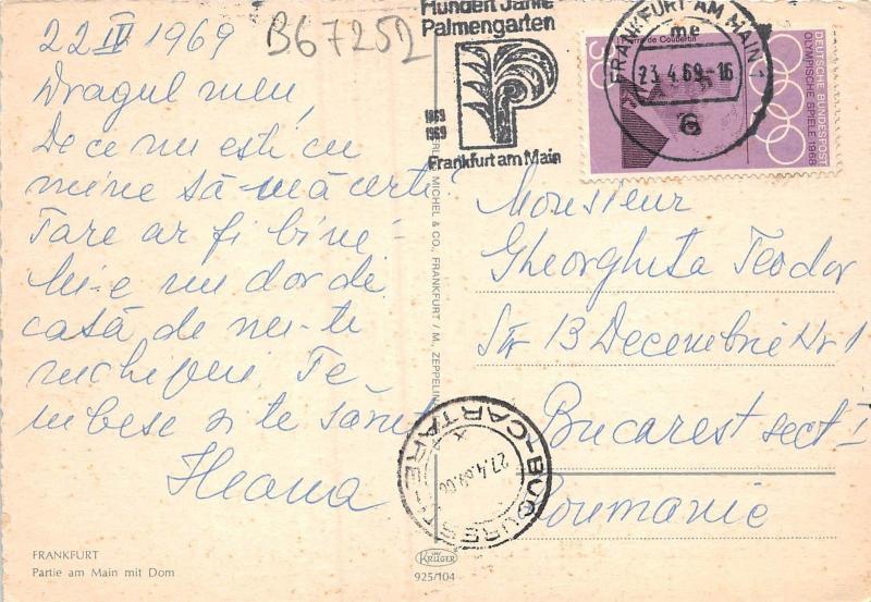 B67252 Germany Frankfurt am Main