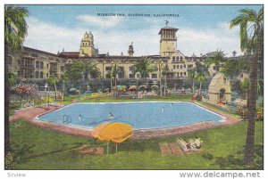 Swimming Pool, Mission Inn, RIVERSIDE, California, 30-40's