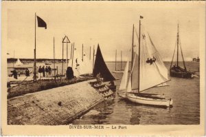 CPA DIVES Le Port (1225475)