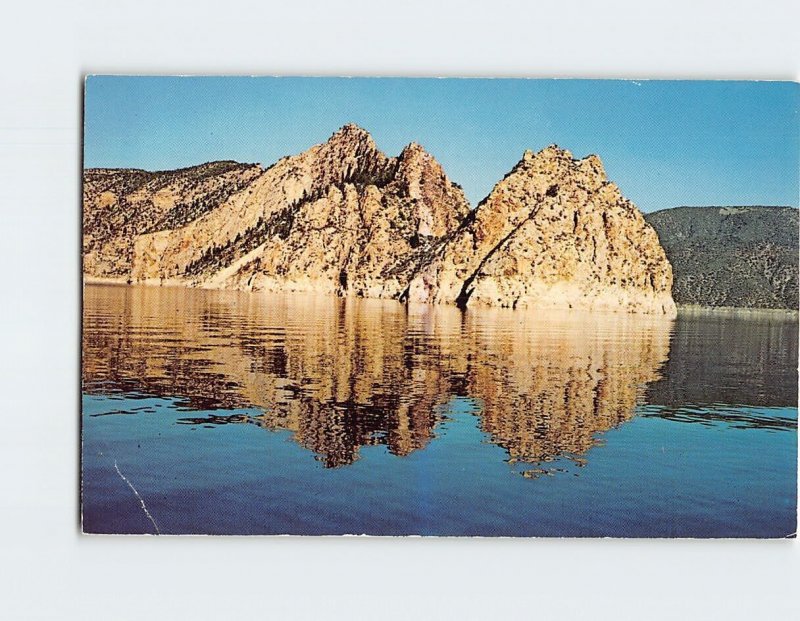 Postcard Beehive Point, Flaming Gorge National Recreation Area, Utah,