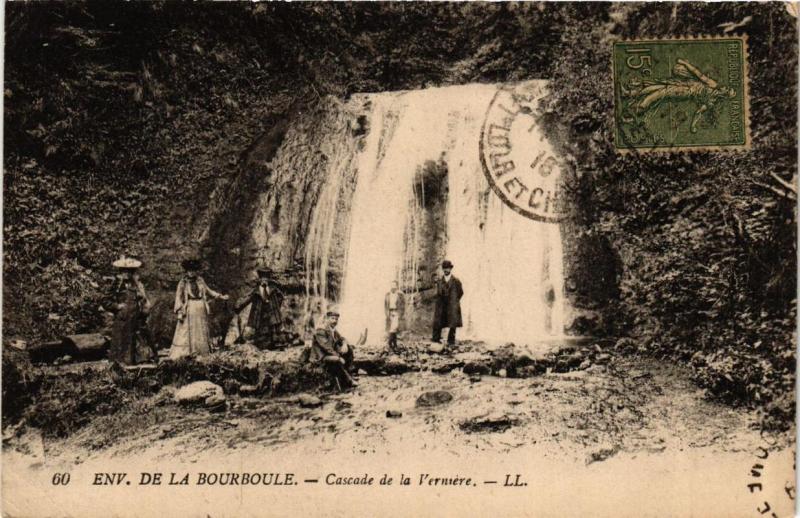 CPA La BOURBOULE Cascade de la Verniere (720920)