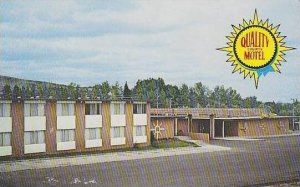 Wyoming Rawlins Quality Courts Motel