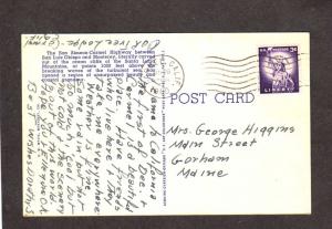 CA Carmel San Simeon Bridge California Postcard Monterey San Luis Obispo