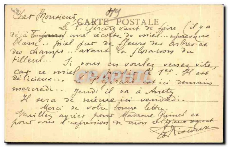 Old Postcard Marillais by St Florent Panorama Old Old Marillais