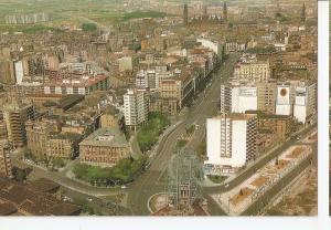 Postal 044641 : Zaragoza. Vista aerea