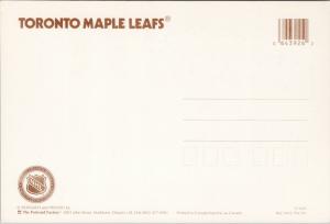 Toronto Maple Leafs Team Logo Hockey NHL Unused Postcard D56