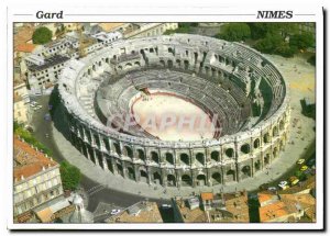 Modern Postcard Nimes Gard Les Arenes