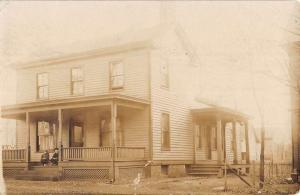 Salem Ohio Historic Home Real Photo Antique Postcard K71694