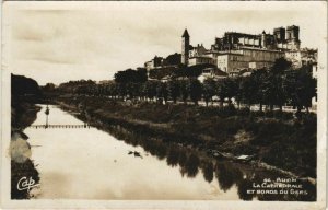 CPA auch la cathedrale and edges of Gers (1169416)
							
							