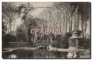 Old Postcard Perpignan The square and the Swan Basin